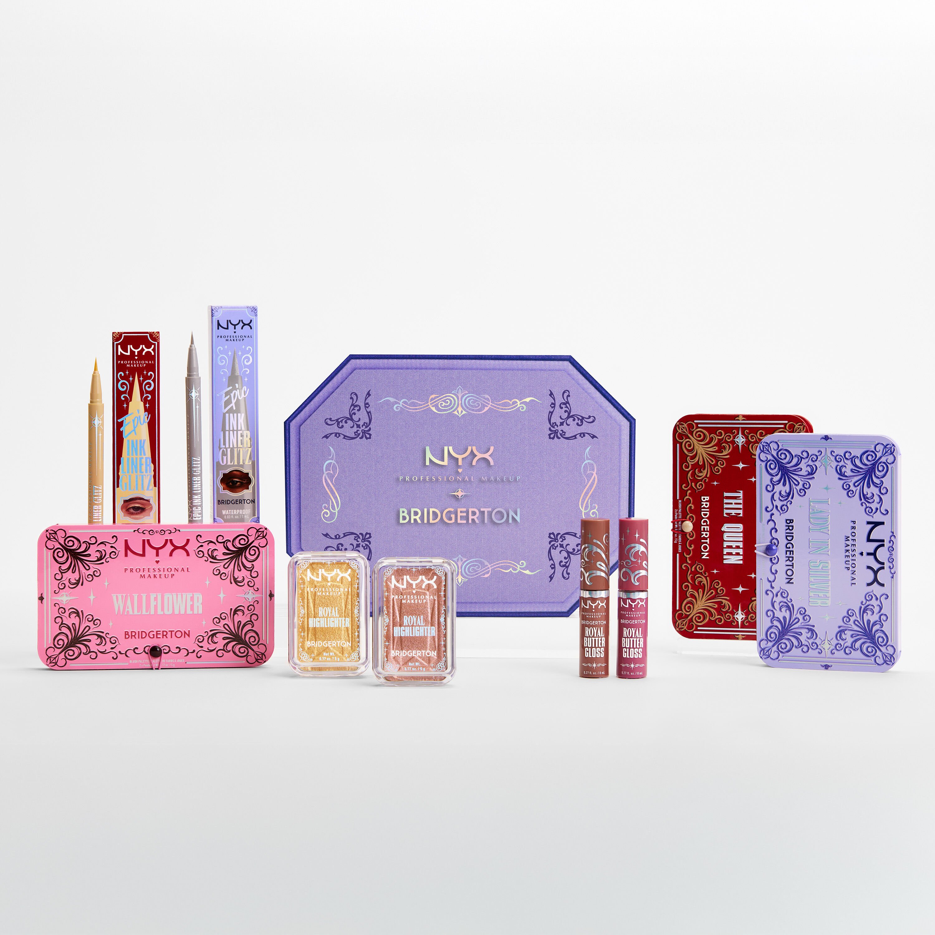 コスメセット15点セット/NYX dior MAC など NYX PROFESSIONAL MAKEUP Butter Gloss 12-Pc. 12 Days Of